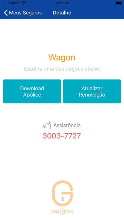 Wagon Seguros screenshot-4