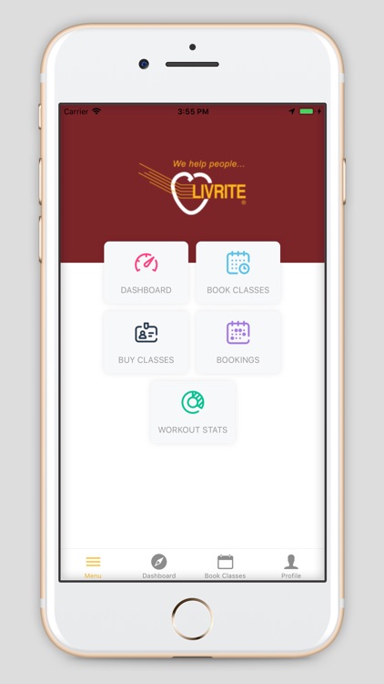 LivRite Fitness App