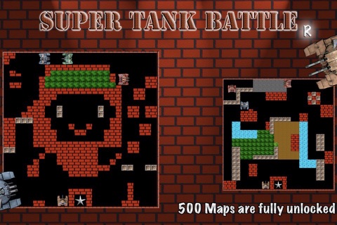 Super Tank Battle R - Type X - náhled