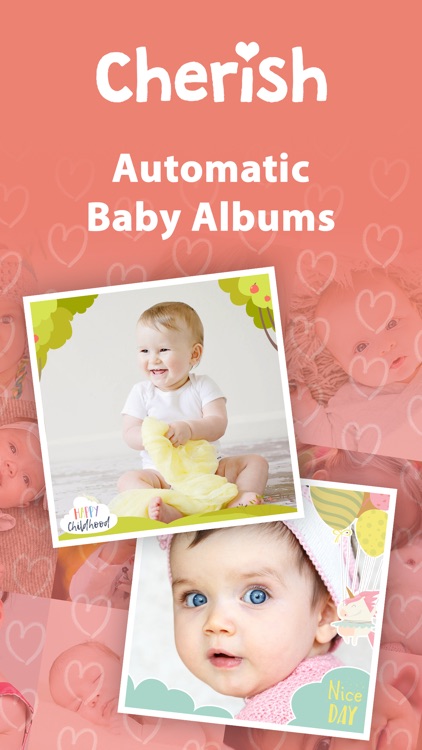 Cherish - Baby Photo Album Art