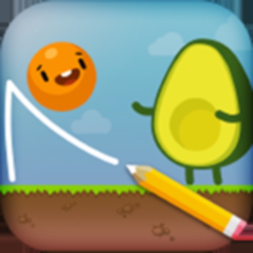 Where's My Avocado? Draw lines iOS App
