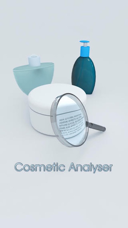 Cosmetic Analyser