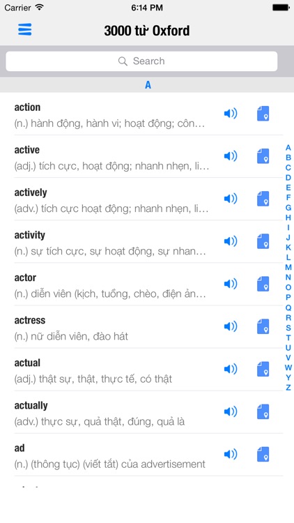 3k từ vựng tiếng Anh