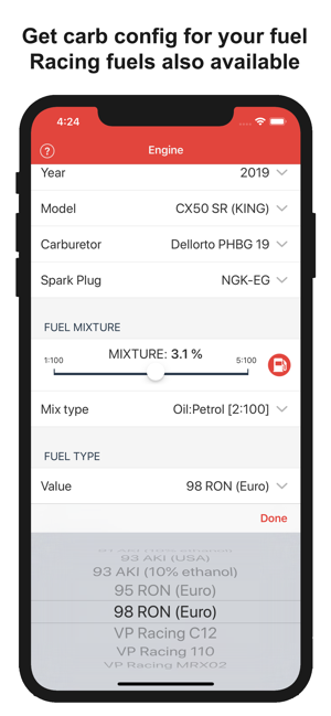 Jetting for Cobra 2T Moto Dirt(圖4)-速報App