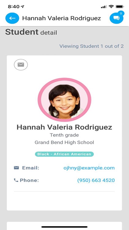 YES Prep Family Portal Mobile