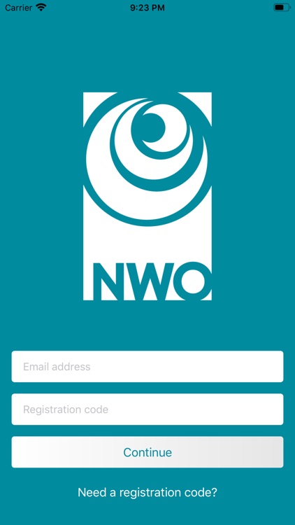 NWO Event app