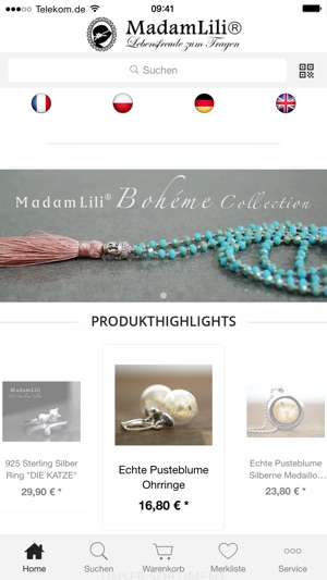 MadamLili Online Shop(圖1)-速報App