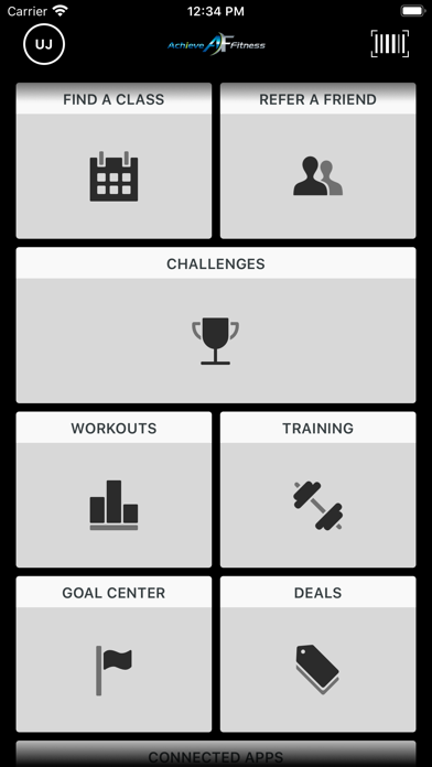 Achieve Fitness screenshot 3