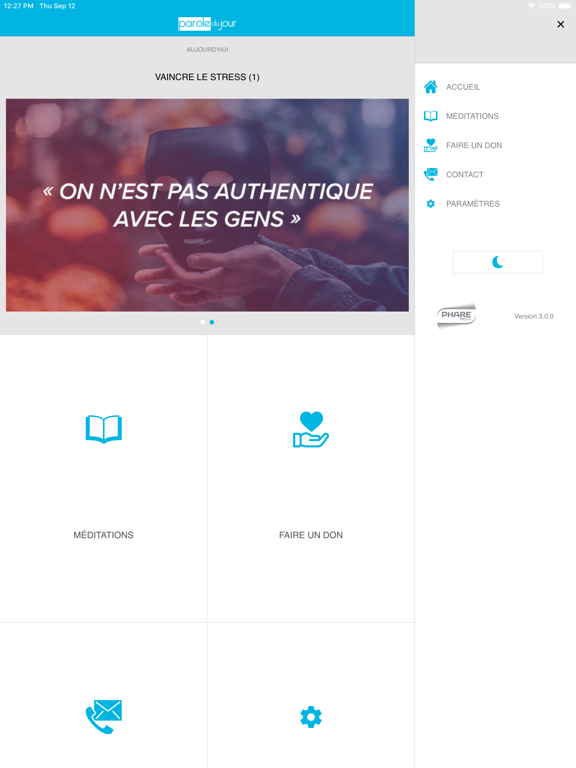 Screenshot #5 pour Parole du jour