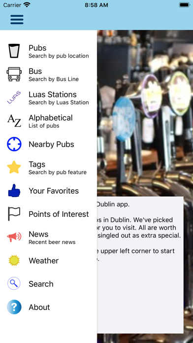 How to cancel & delete Beer Guide Dublin from iphone & ipad 1