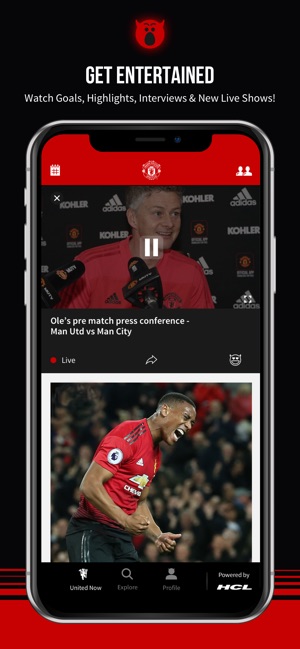 Manchester United Official App(圖4)-速報App