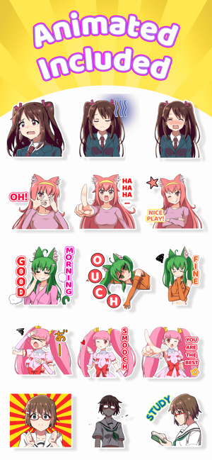 Anime Stickers ⋆(圖2)-速報App