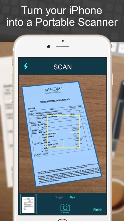 SCANNER - PDF Document Scan screenshot-0