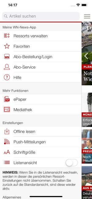 WN News App für iPhone(圖3)-速報App