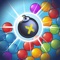 Bubble Blast is an addictive puzzle game consisting of different colored bubbles