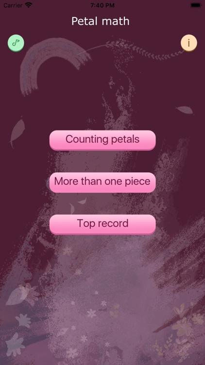 Petal Math