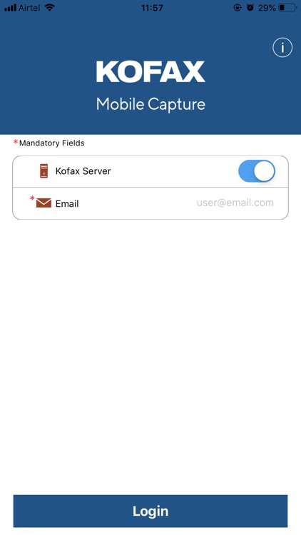 Kofax Mobile Capture™ screenshot-3