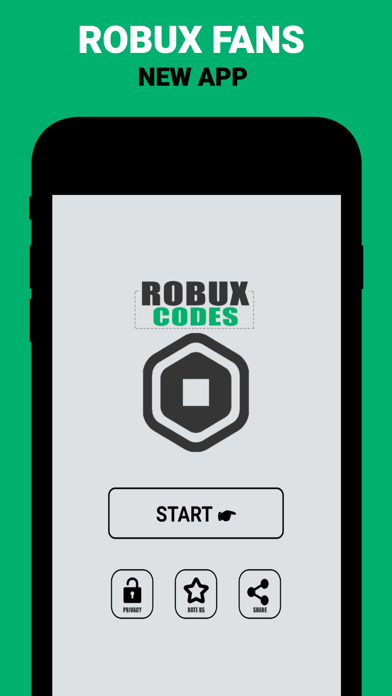 Robux Codes For Robloxのおすすめ画像1