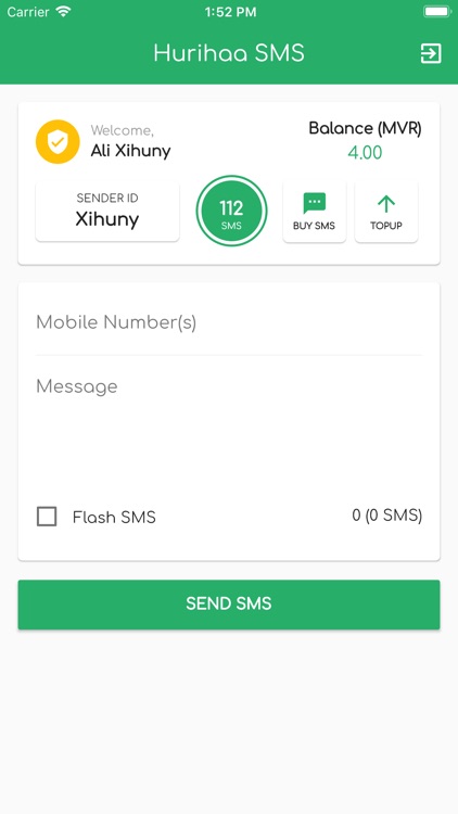 Hurihaa SMS