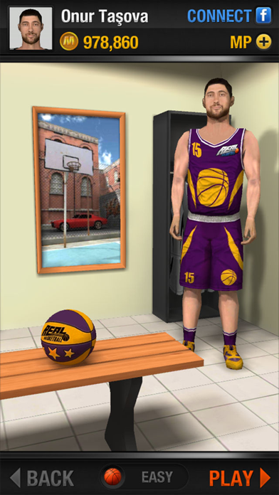 Real Basketball Screenshot on iOS