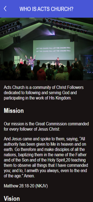 ACTS CHURCH NORTHWEST(圖2)-速報App