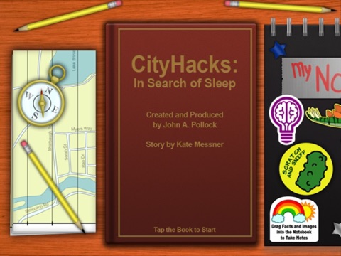 CityHacks: In Search of Sleep - náhled