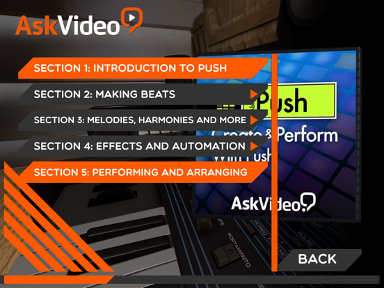 Screenshot #6 pour Create & Perform PUSH Course