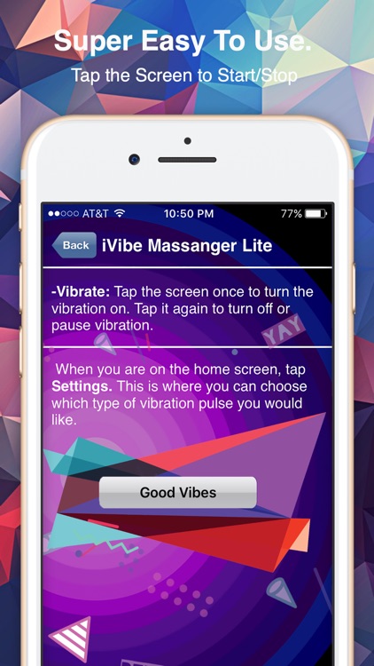 Vibrator Massager iVibe screenshot-4