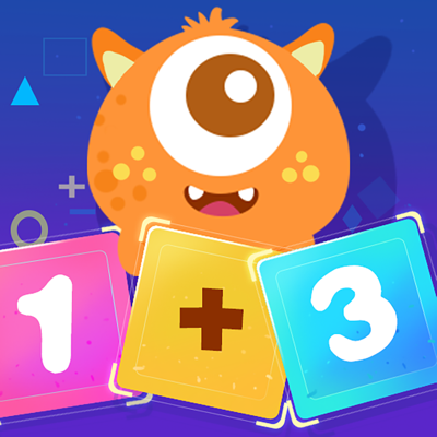 幼儿数学启蒙思维-宝宝数字口算游戏