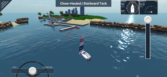 ‎ASA's Sailing Challenge Screenshot