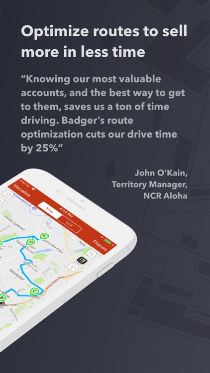 Badger Maps: #1 Route Planner
