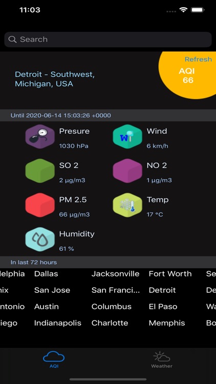 Instant Air Quality Pro screenshot-5