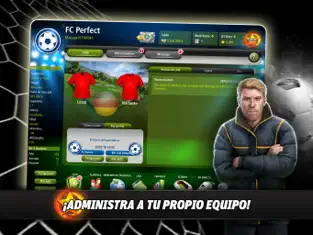 Captura de Pantalla 1 Goal Tactics - Futbol MMO iphone