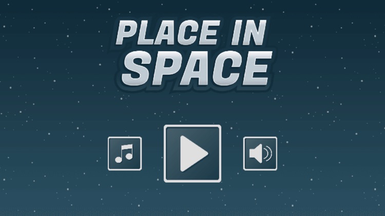 Place In Space Puzzle Game