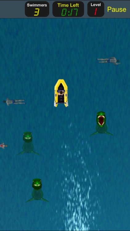 Loch Ness Attack screenshot-0