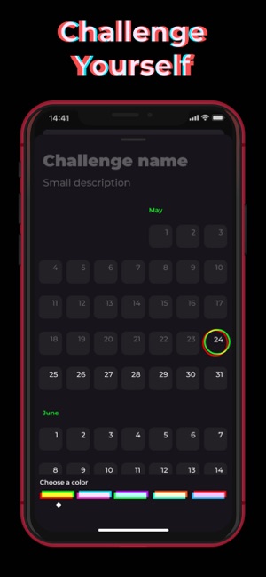 Challenge tracker