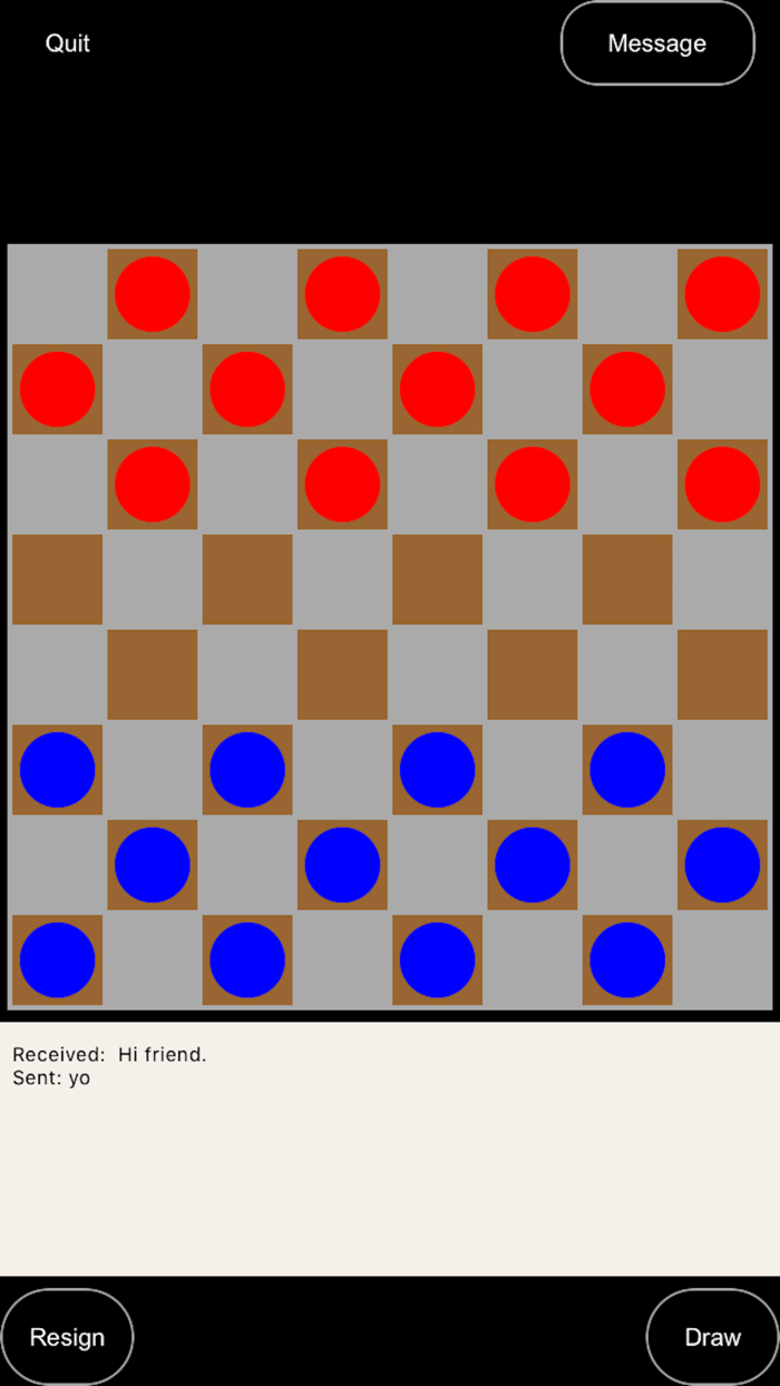 Checkers For Chromecast