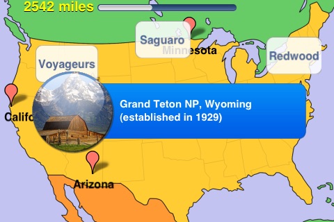 PopGeo USA Geography screenshot 2