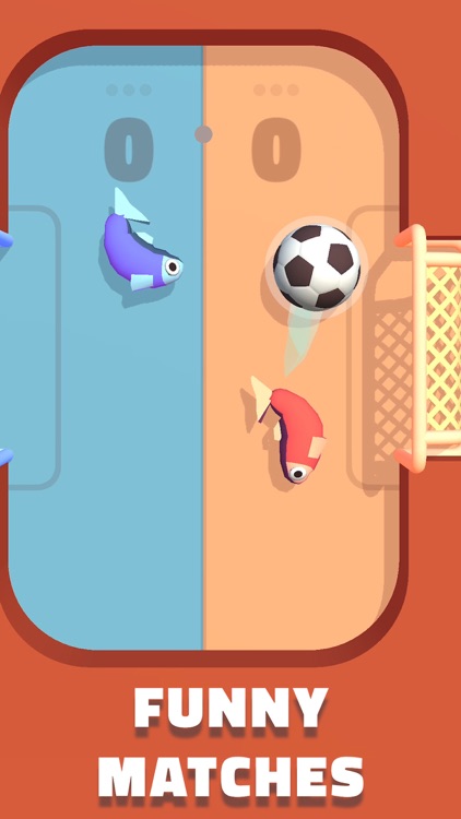 Soccer Fish screenshot-0