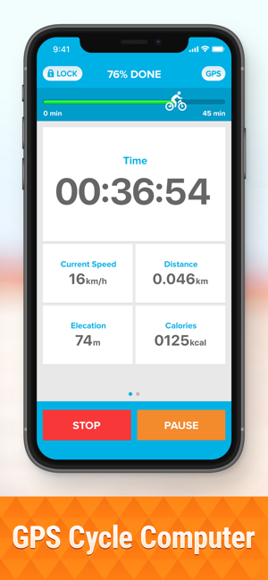 Bicycle ride tracker PRO(圖1)-速報App