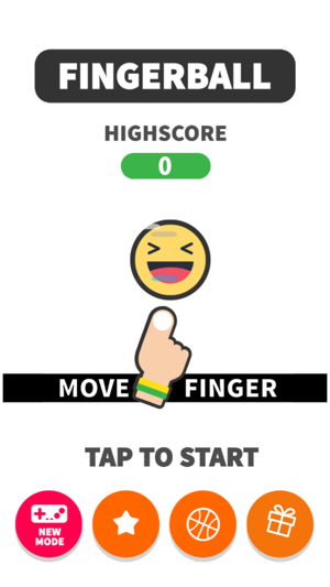 Finger Ball Balance(圖1)-速報App