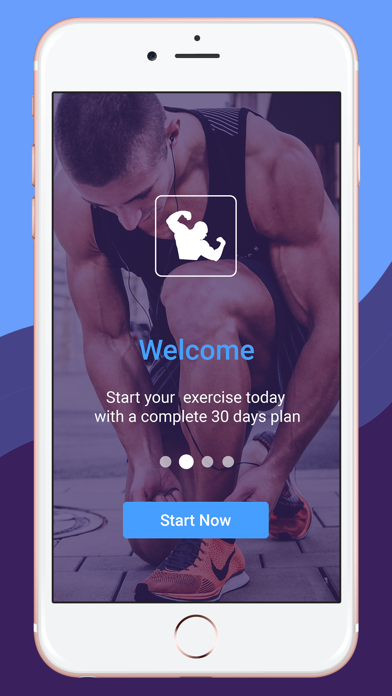 30 Day Fitness Workout Planner screenshot 3