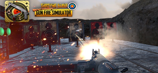 Shooting Range Gun Simulator(圖6)-速報App