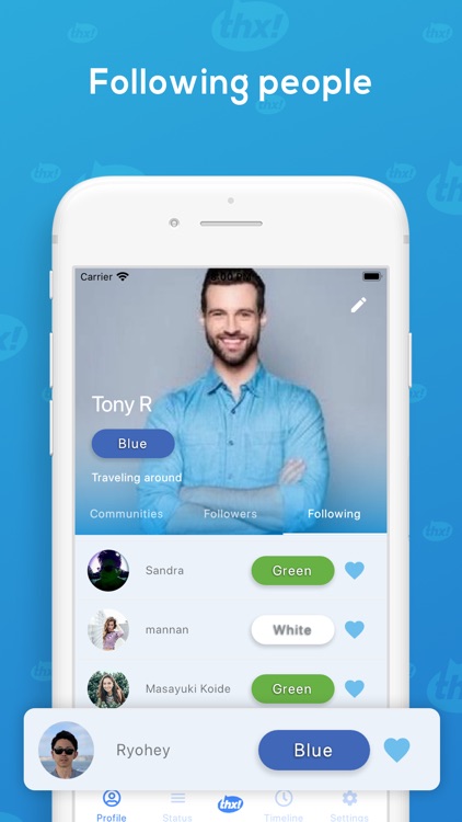 thx! App screenshot-3