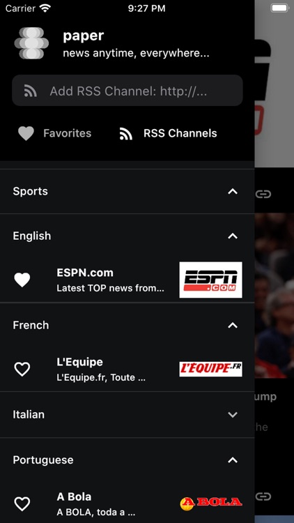 Paper RSS screenshot-3