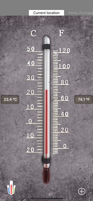 HD Thermometer ⊎(圖1)-速報App