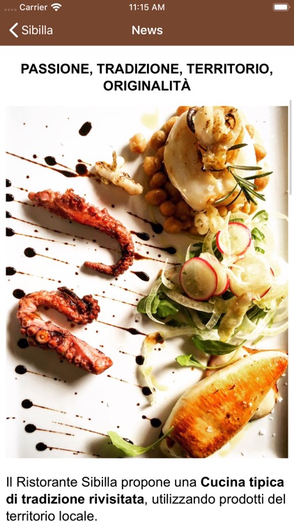 Ristorante Sibilla dal 1720