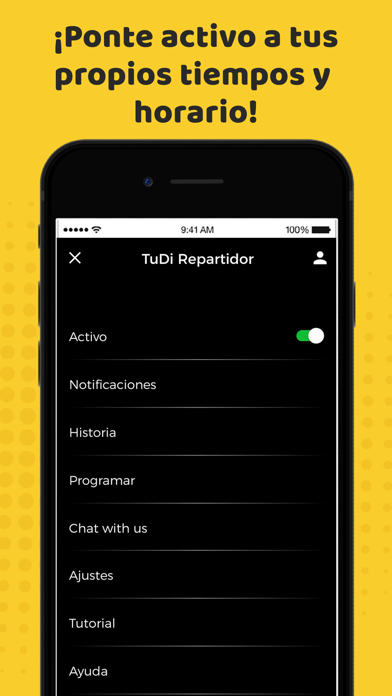 TuDi Repartidor screenshot 4