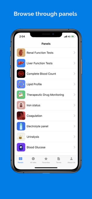 Lab Values Pro: Lab reference