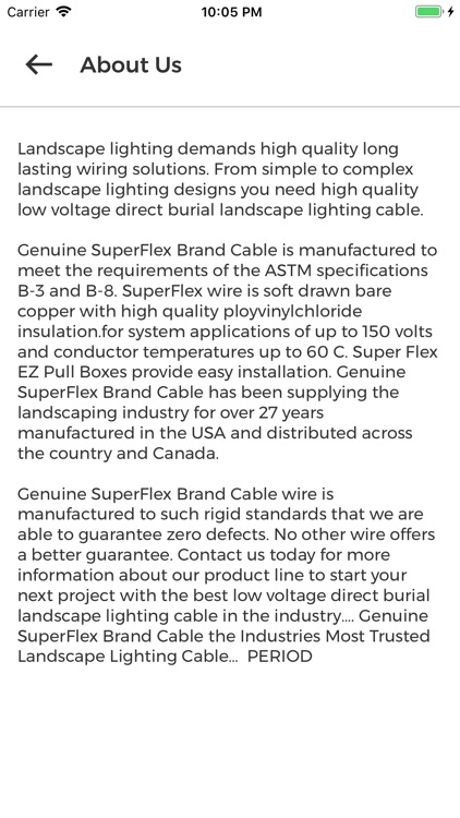 SuperFlex Landscape Cable screenshot-6